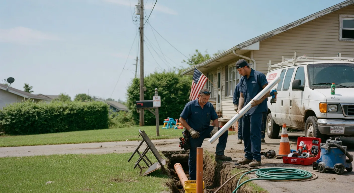 Drain Cleaning in Bridger, MT near me